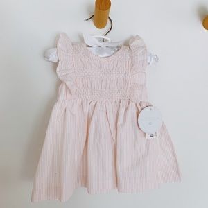 NWT Edgehill Collection | Smocked Linen Dress